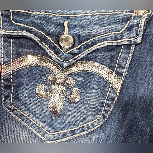 Rock Revival Sasha Bootcut Jeans Size 29 - Picture 5 of 11